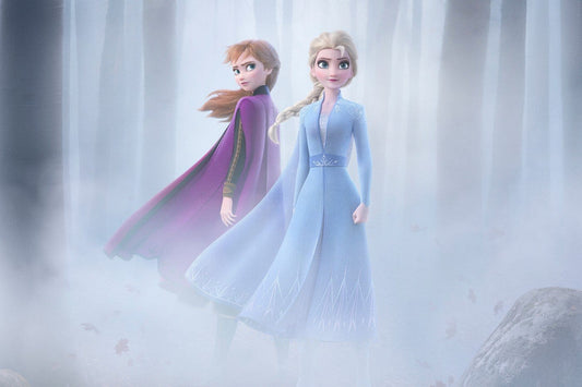 Colourpop X Frozen II