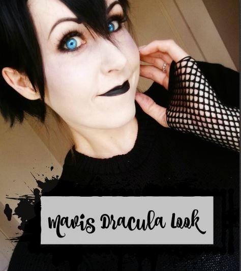 HALLOWEEN -  Mavis Dracula makeup