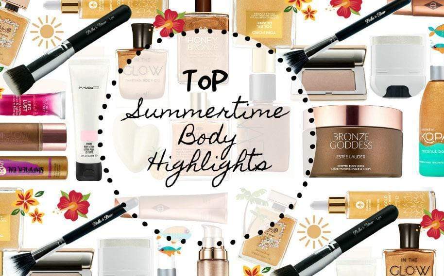 Body highlights to have you glowing this summer