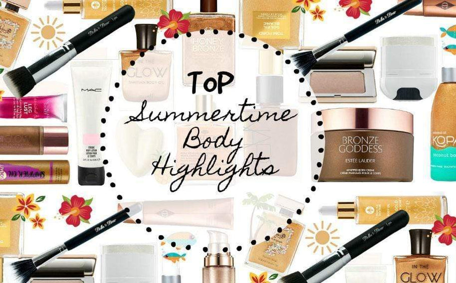 Body highlights to have you glowing this summer