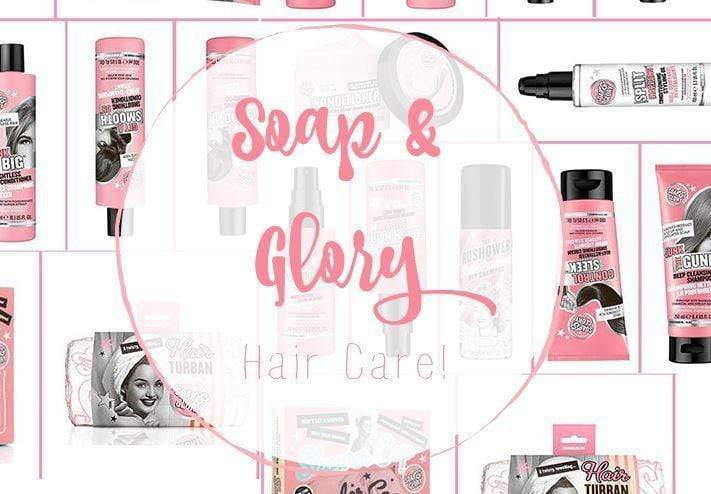 Soap&Glory Launch Haircare Range