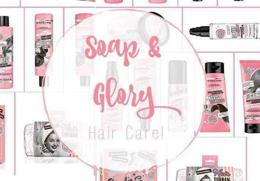 Soap&Glory Launch Haircare Range