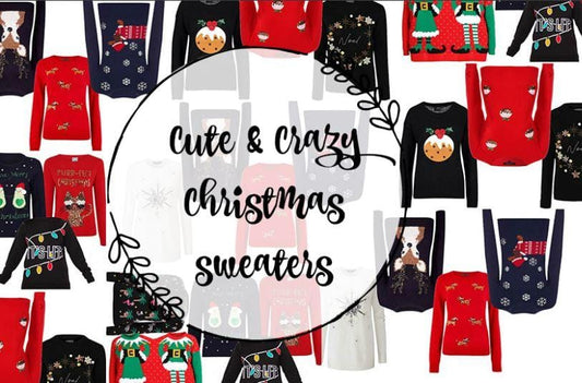 Best Christmas Sweaters - cute & Crazy