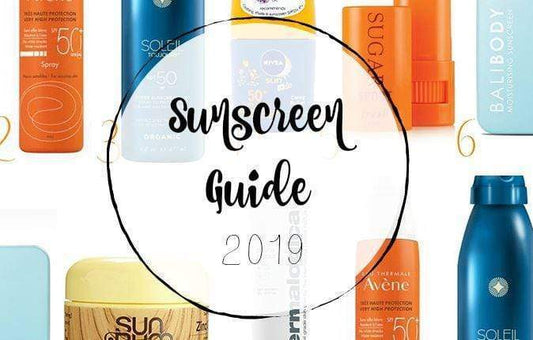 Sunscreen Guide '19