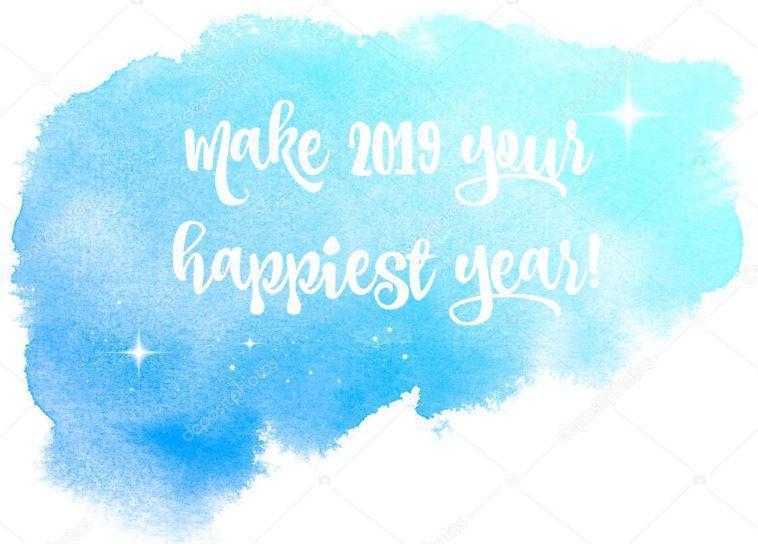 How to be happy in 2019