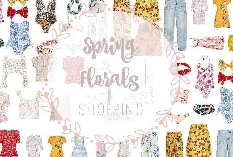 Spring florals to snap up