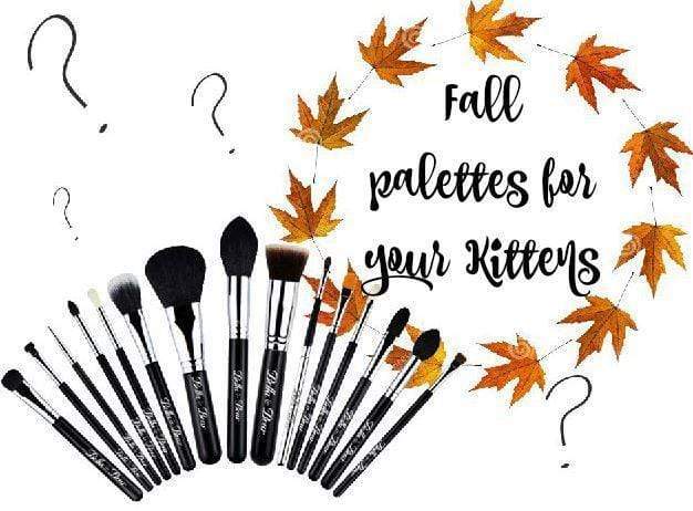 Fall palettes to team with your Kitten Set!