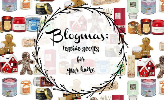 Christmas Scents to fill your home