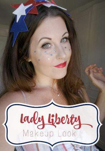 Lady Liberty Makeup Look