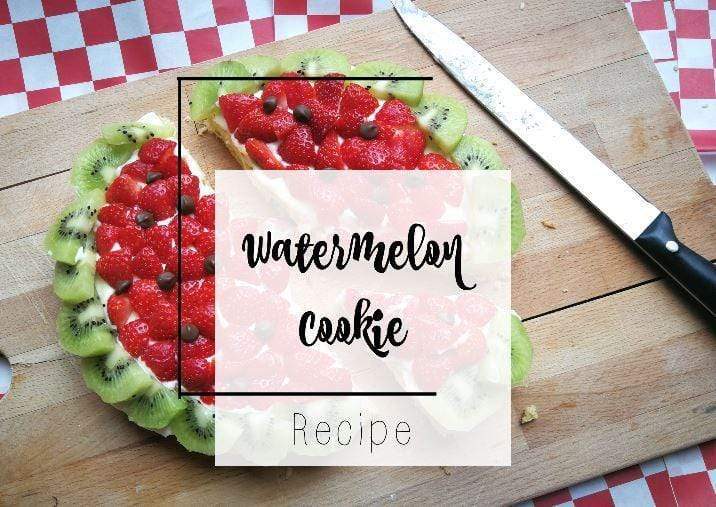 Watermelon cookie recipe!