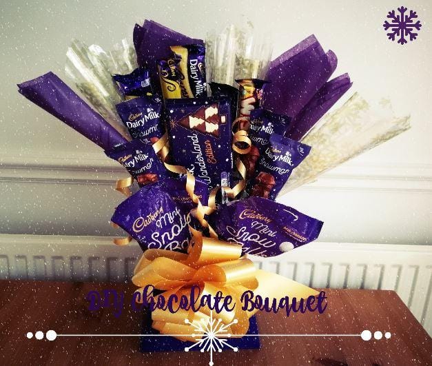 DIY Candy bouquet