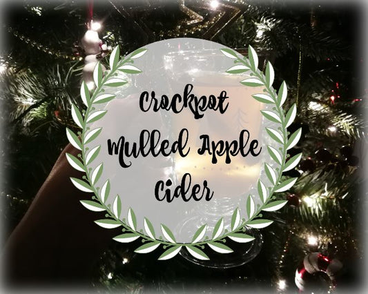 Crockpot mulled apple cider