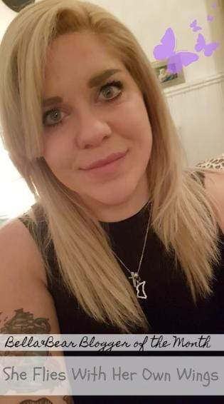 Blogger of the Month March; SheFliesWithHerOwnWings