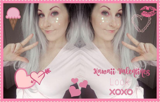 Valentines; kawaii look