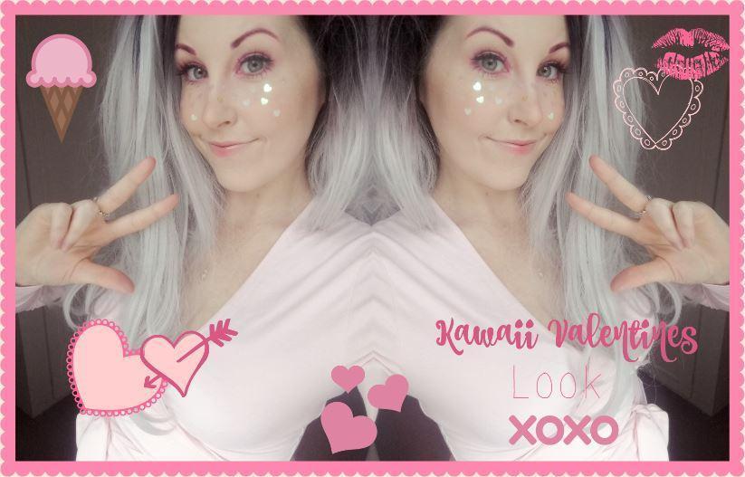 Valentines; kawaii look
