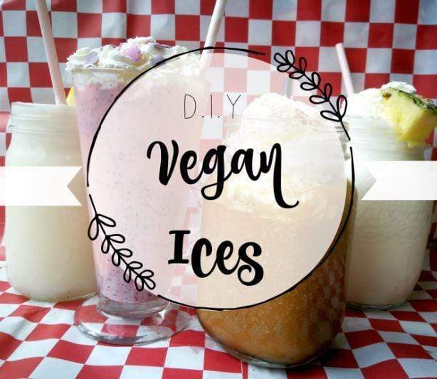 Vegan Ices recipes