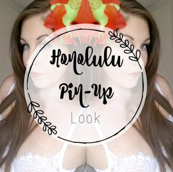 Honolulu pin-up Look