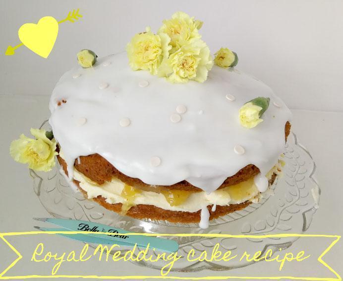 Royal Lemon&Elderflower cake recipe!