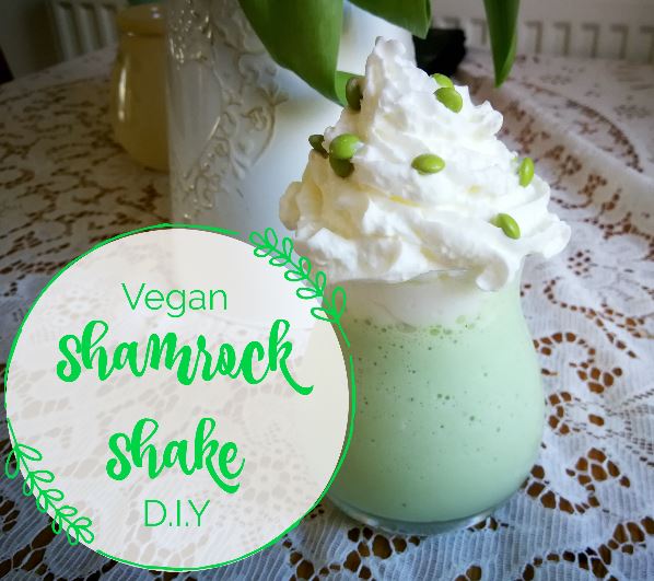 Vegan Shamrock Shake