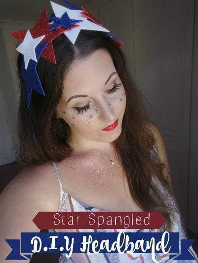 D.I.Y Star Spangled headband