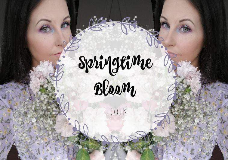 Springtime Bloom look