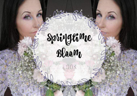 Springtime Bloom look