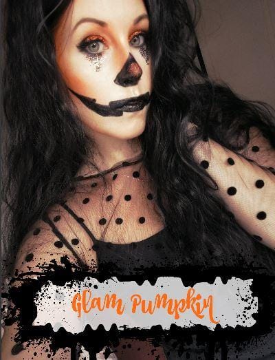 HALLOWEEN - Glam pumpkin look