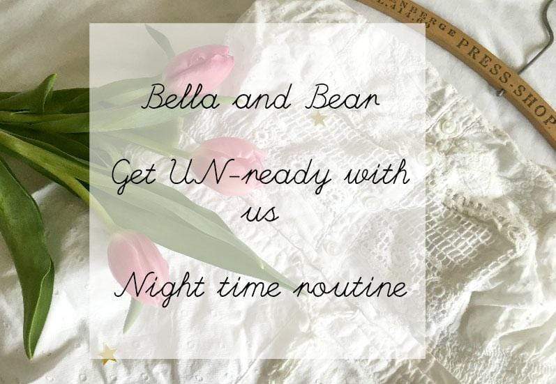 Get UNready with us - night time routine!