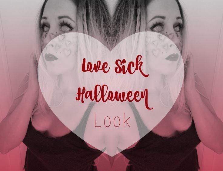 Halloween love sick look