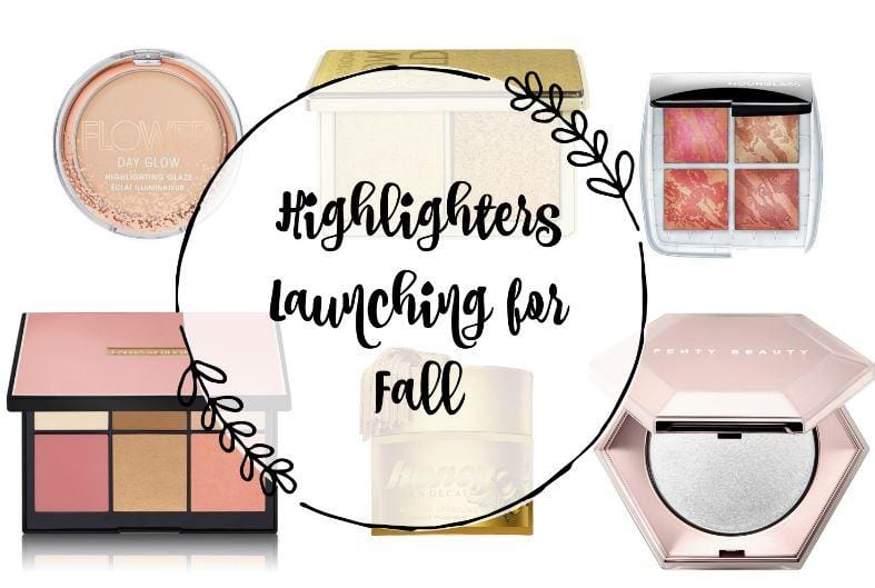 New Highlighters launching for Fall