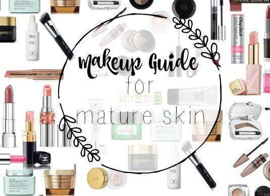 Makeup tips for mature skin