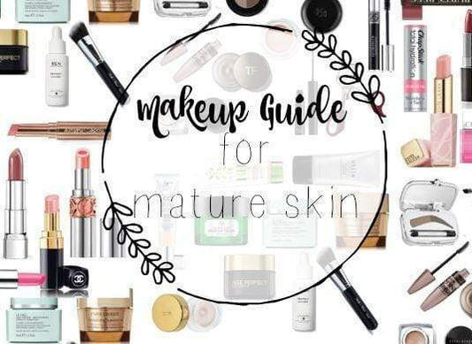 Makeup tips for mature skin