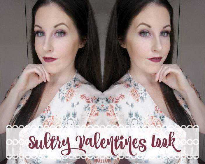 Valentines; Sultry datelook