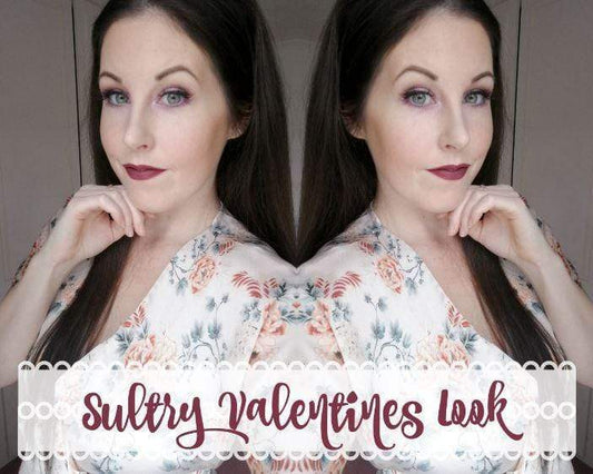 Valentines; Sultry datelook