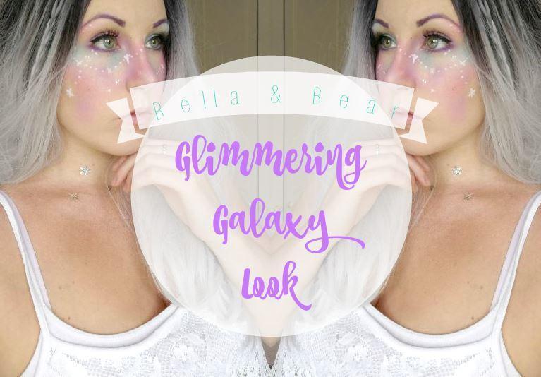 Glimmering Galaxy Halloween Look