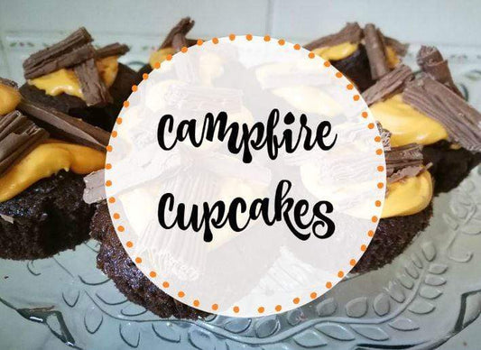Campfire Cupcakes