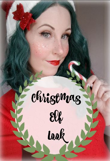 Cute Holiday Elf Makeup
