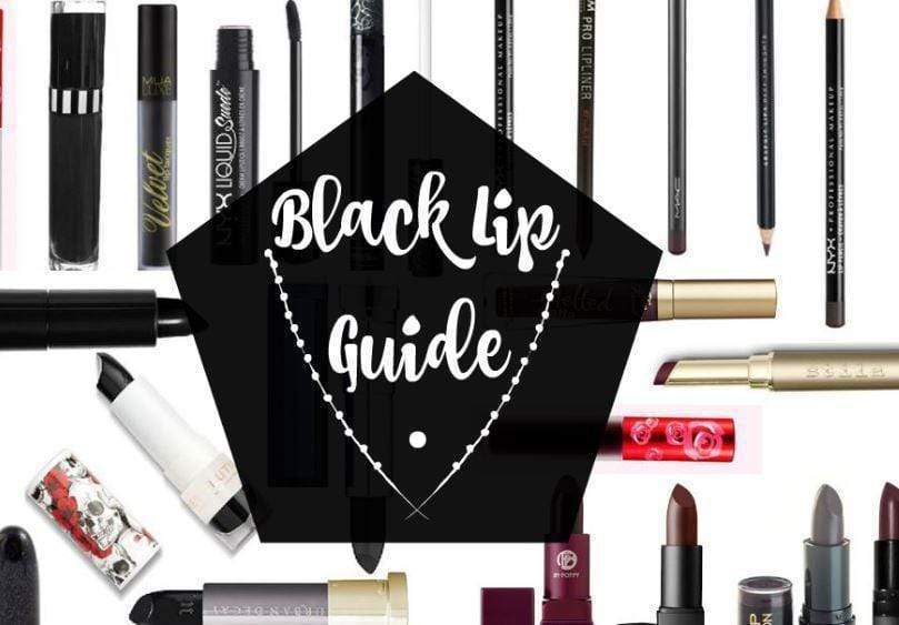 Black Lipstick guide