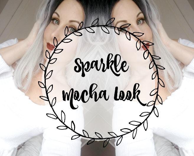 Sparkle Mocha Makeup