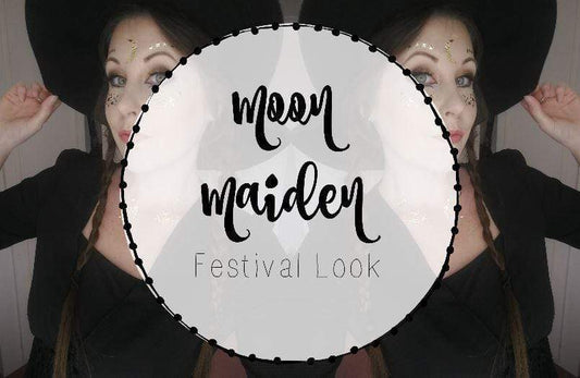 Moon Maiden Festival Look