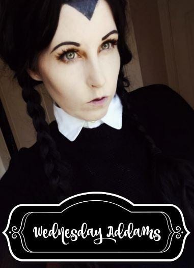 HALLOWEEN - wednesday Addams
