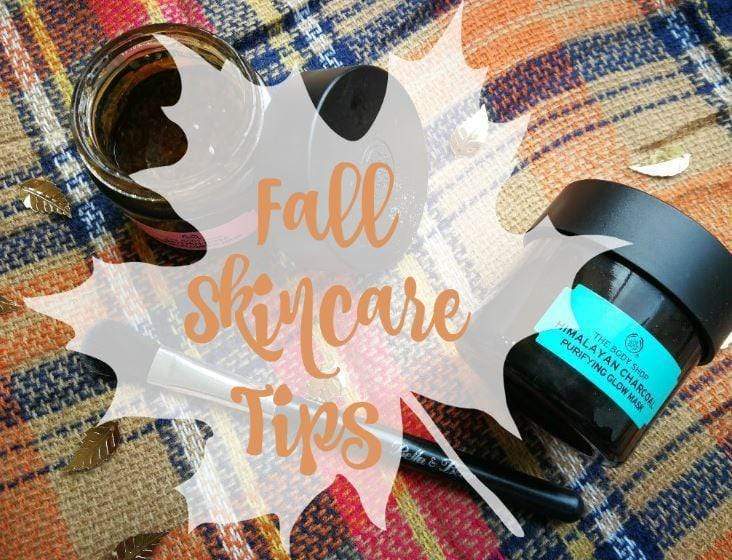 Skincare Switchup; Fall tips