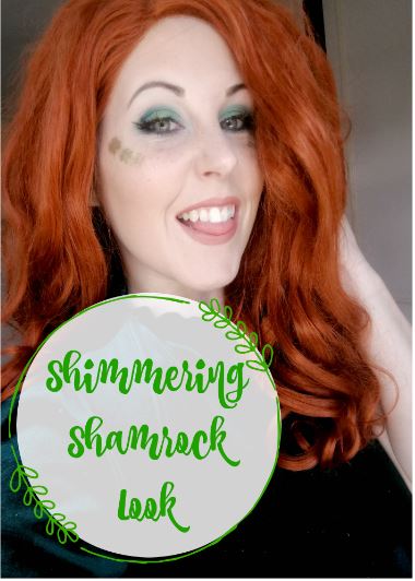 Shimmering Shamrock look