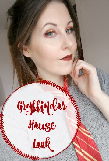 Hogwarts House Look; Gryffindor