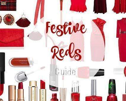 Festive Reds for your Christmas look!