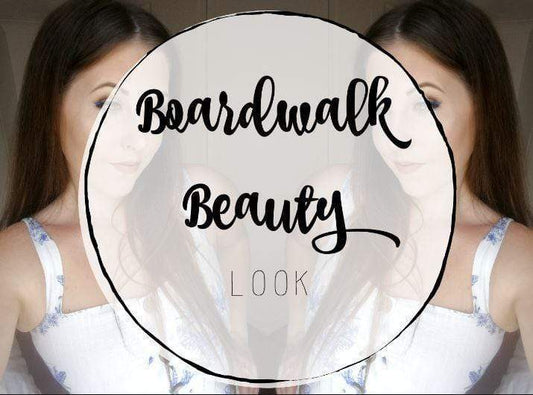 Boardwalk Beauty Look