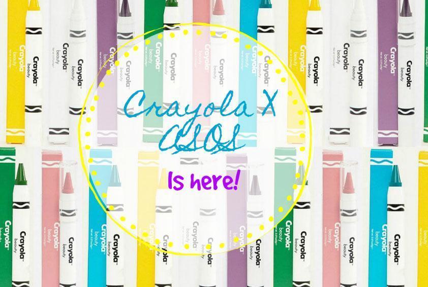CRAYOLA BEAUTY X ASOS LAUNCHES