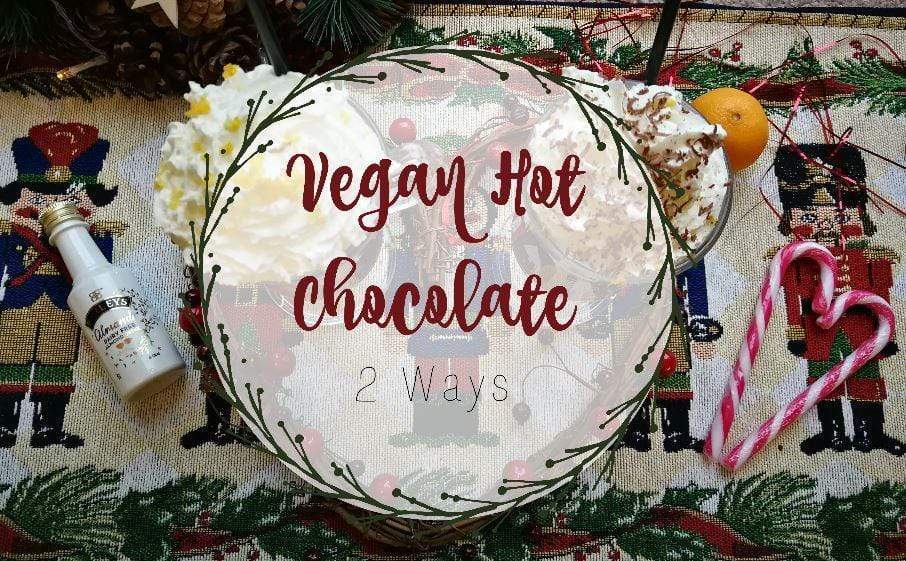 Vegan Croc pot hot choc