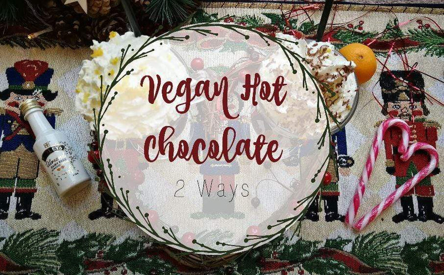 Vegan Croc pot hot choc