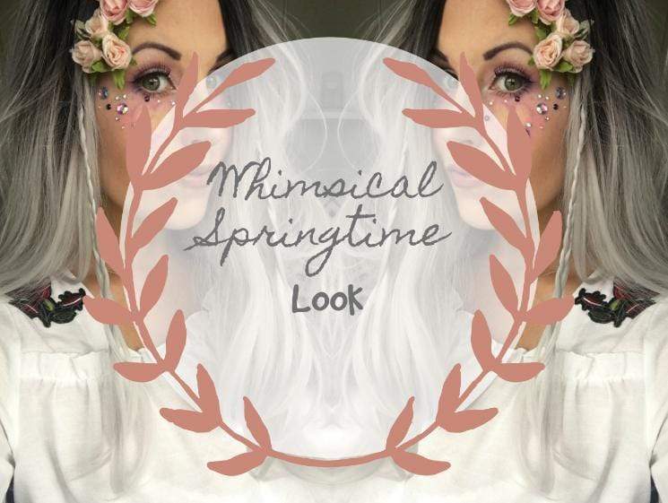 Whimsical Springtime Look